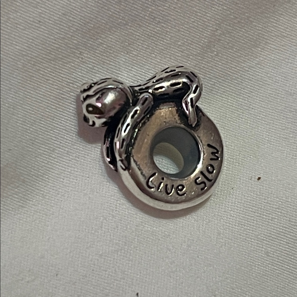 MULA Sterling Silver Sloth Charm - Picture 4 of 11